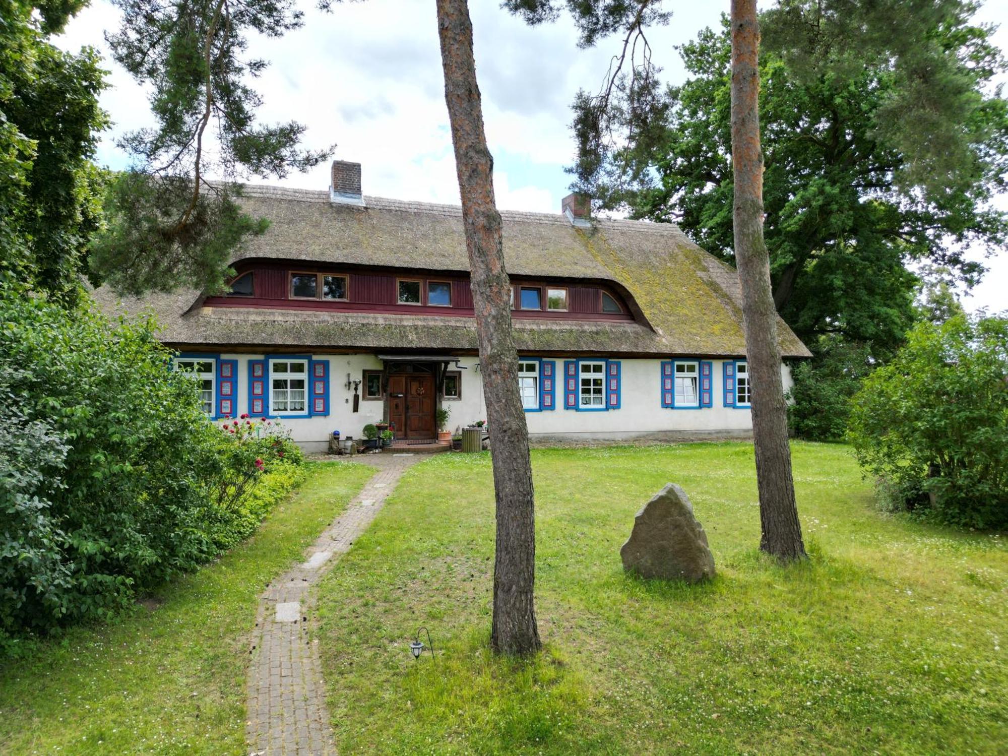 Pfarrhaus Tollensesee Пенцлін Екстер'єр фото